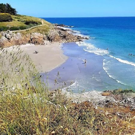 Grande Maison Bretonne - 500M De L'Anse De Rospico Nevez Bagian luar foto