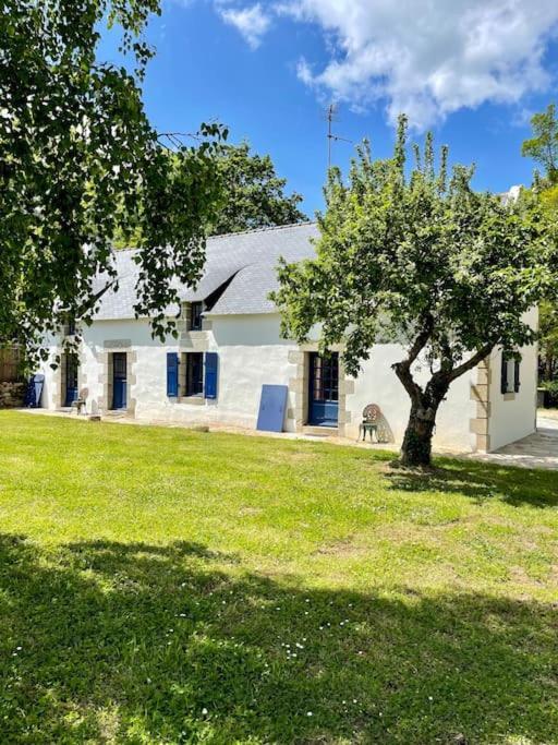 Grande Maison Bretonne - 500M De L'Anse De Rospico Nevez Bagian luar foto