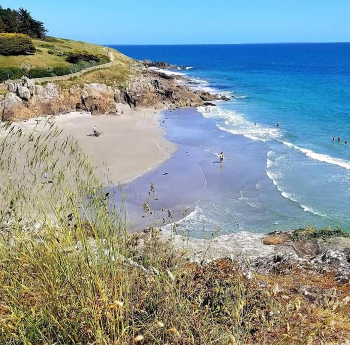 Grande Maison Bretonne - 500M De L'Anse De Rospico Nevez Bagian luar foto